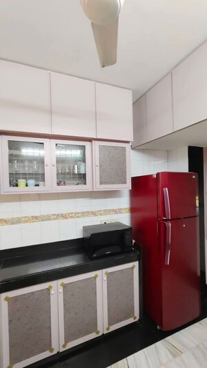 Kitchen in 3 BHK Apartment at Andheri West – for Rent