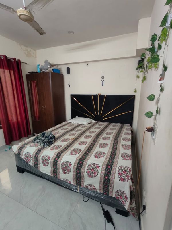 1 BHK + Pooja Room Builder Floor For Rent in Neb Sarai