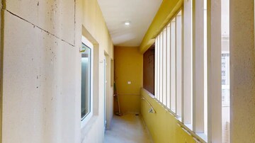 Building Lobby in 3.5 BHK Apartment at Bhartiya City, Thanisandra Main Road – for Sale