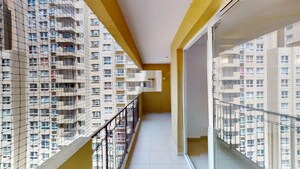 Staircase in 3.5 BHK Apartment at Bhartiya City, Thanisandra Main Road – for Sale