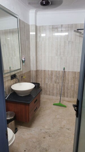 Bathroom in 3 BHK Builder Floor at Sector 50 – for Rent