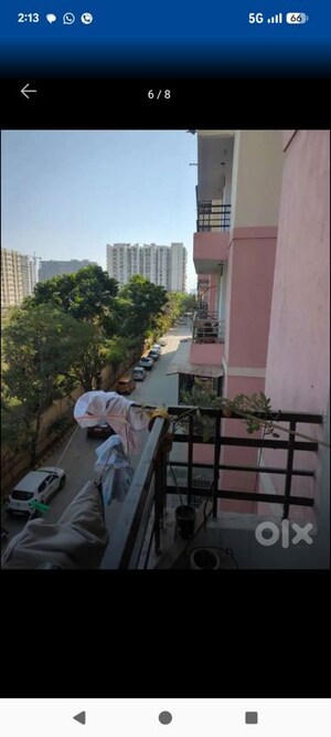 Balcony in 2 BHK Apartment at Balaji Arcade Rajendra Nagar, Rajendra Nagar – for Sale