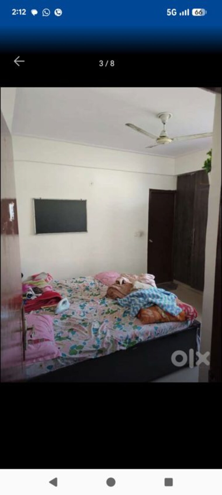 Bedroom, balaji-arcade-rajendra-nagar 2 Bedroom 1150 Sq.Ft. Apartment In Rajendra Nagar Ghaziabad 10095598