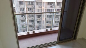 Balcony in 3 BHK Apartment at Bhutra Mangal Karini Sky Breeze, Goregaon West – for Rent