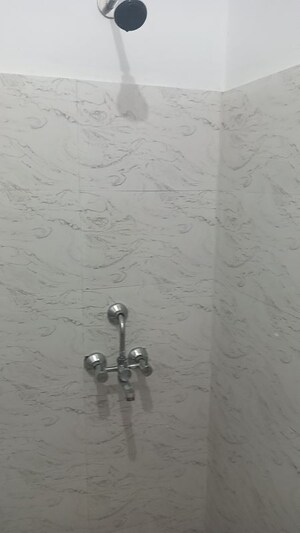 Bathroom in 1 RK Builder Floor at Sector 1 Greater Noida – for Rent