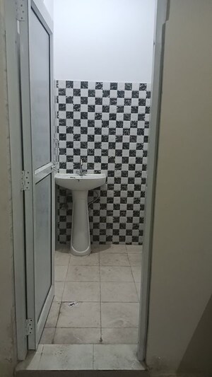 Bathroom in 1 RK Builder Floor at Sector 1 Greater Noida – for Rent