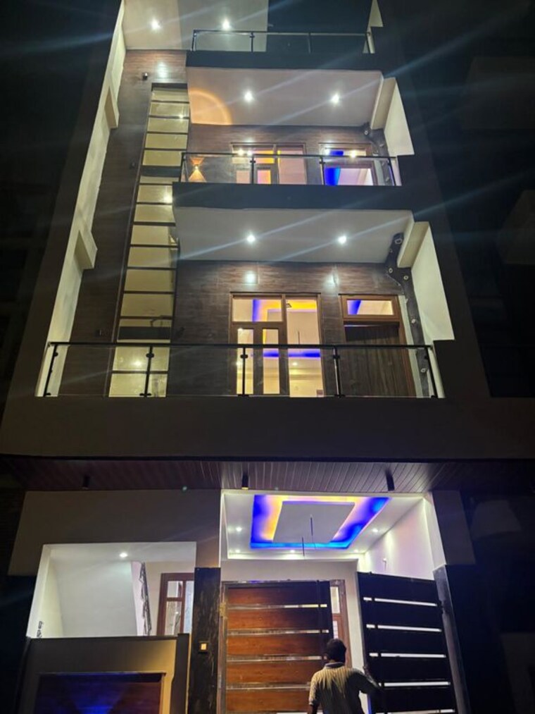 Kitchen, gda-welfare-apartment 5 Bedroom 1000 Sq.Ft. Independent House In Sanjay Nagar Ghaziabad 10095621