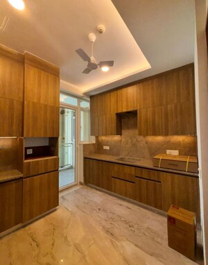 Kitchen in 3 BHK Apartment at Ambience Creacions, Sector 22 – for Rent