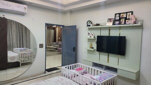 Living Room in 6 BHK Builder Floor at Sector 50 – for Rent