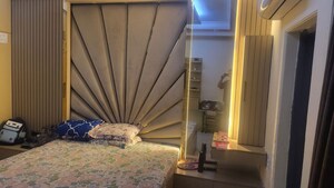 Staircase in 6 BHK Builder Floor at Sector 50 – for Rent