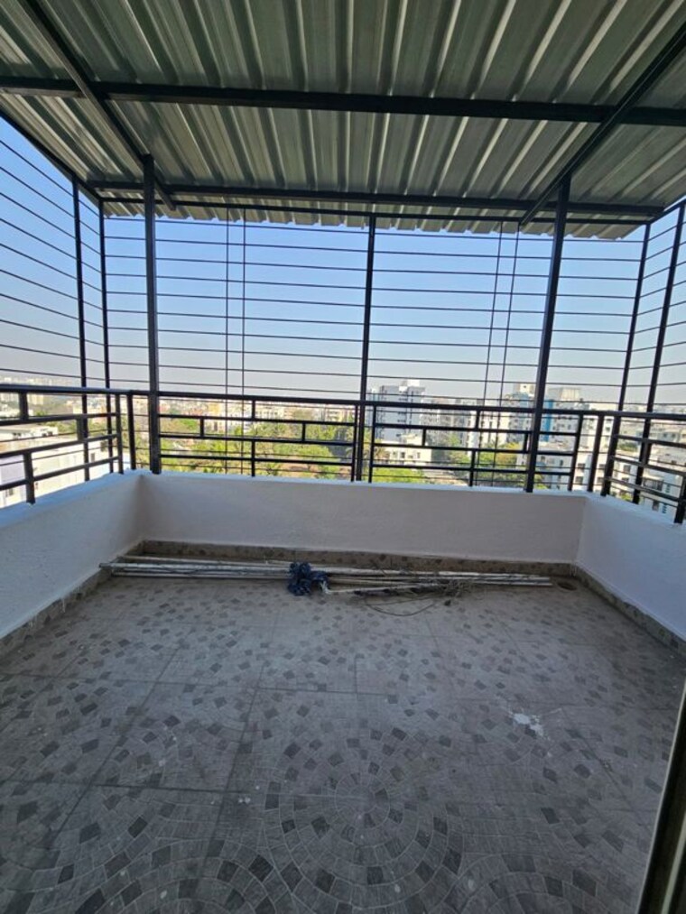 Balcony, dhankawade-pokale-tamarind-park 2 Bedroom 615 Sq.Ft. Apartment In Dhayari Pune 10095633