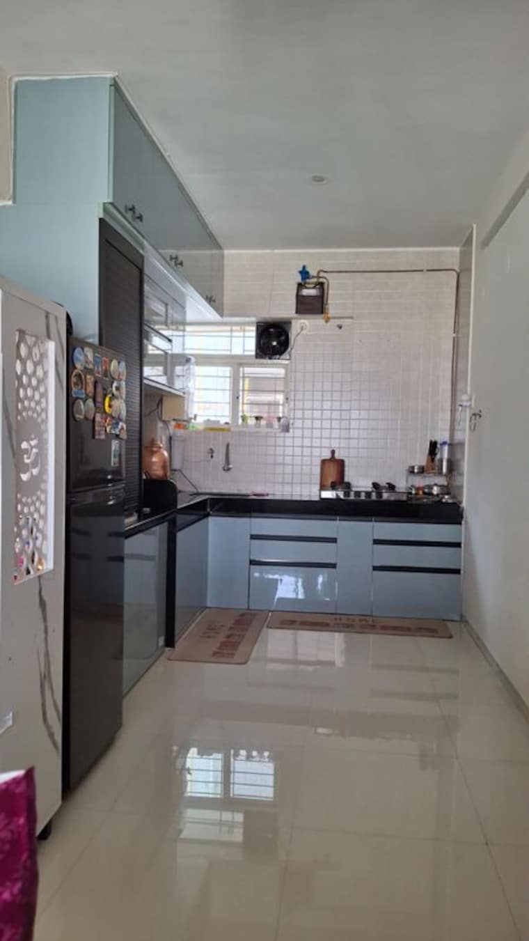 Kitchen, atharva-ecstasy 2 Bedroom 950 Sq.Ft. Apartment In Vadgaon Budruk Pune 10095644