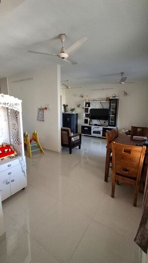 Living Room in 2 BHK Apartment at Atharva Ecstasy, Vadgaon Budruk – for Rent