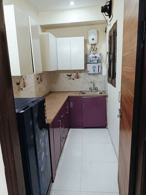 Kitchen in 2 BHK Builder Floor at Sector 43 – for Rent