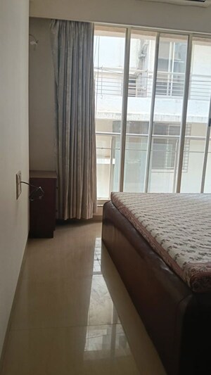 Balcony in 1 BHK Apartment at Arham Meera Kunj, Vile Parle West – for Rent