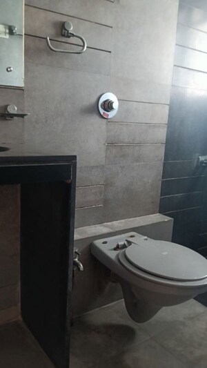 Bathroom in 1 BHK Apartment at Arham Meera Kunj, Vile Parle West – for Rent