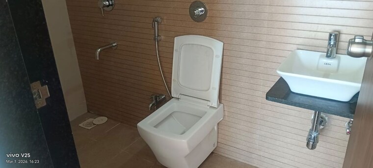 Bathroom, chandrangan-basil-amora 2 Bedroom 900 Sq.Ft. Apartment In Ambegaon Budruk Pune 10095657