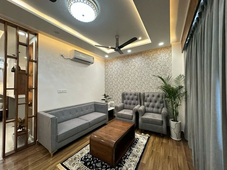 Master Bedroom, rishita-mulberry-heights 3.5 Bedroom 2033 Sq.Ft. Apartment In Sushant Golf City Lucknow 10095661