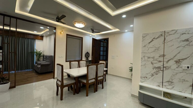 Master Bedroom, rishita-mulberry-heights 3.5 Bedroom 2033 Sq.Ft. Apartment In Sushant Golf City Lucknow 10095661