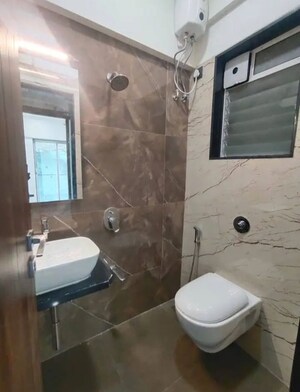 Master Bedroom in 1 BHK Apartment at Andheri West – for Rent