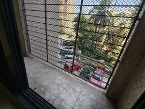 Balcony in 2 BHK Apartment at Swapnalok Towers, Malad East – for Rent