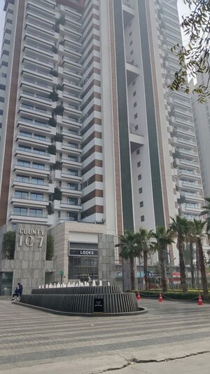 5 BHK Apartment – Exterior View View at ABA County 107, Sector 107 - for Rent