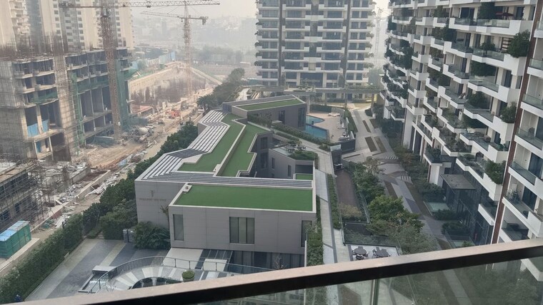 Exterior View, aba-county-107 5 Bedroom 6570 Sq.Ft. Apartment In Sector 107 Noida 10095685