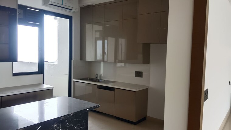 Kitchen, aba-county-107 5 Bedroom 6570 Sq.Ft. Apartment In Sector 107 Noida 10095685