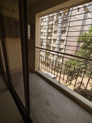 Balcony in 2 BHK Apartment at Sadguru Complex I, Goregaon East – for Rent