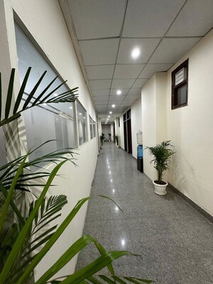 Staircase in 6+ BHK Independent House at Sector 117 – for Rent