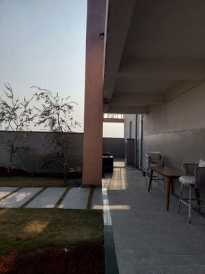 Living Room in 4 BHK Apartment at Gulshan Dynasty, Sector 144 – for Rent