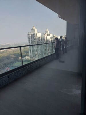 Balcony in 4 BHK Apartment at Gulshan Dynasty, Sector 144 – for Rent