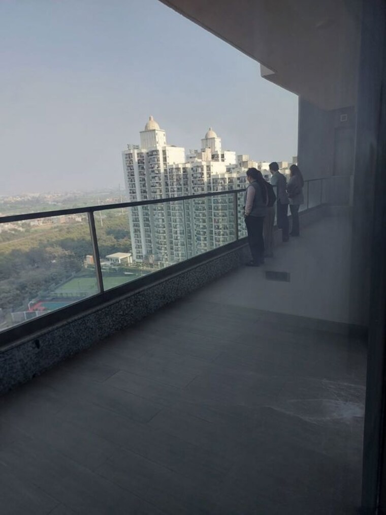Balcony, gulshan-dynasty 4 Bedroom 4700 Sq.Ft. Apartment In Sector 144 Noida 10095701