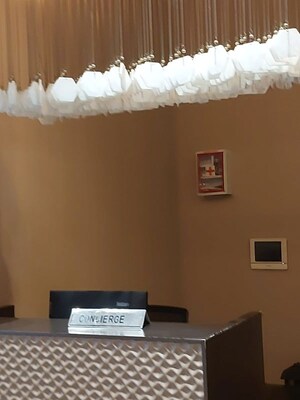 Bedroom in 4 BHK Apartment at Gulshan Dynasty, Sector 144 – for Rent