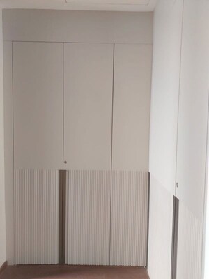 Building Lobby in 4 BHK Apartment at Gulshan Dynasty, Sector 144 – for Rent