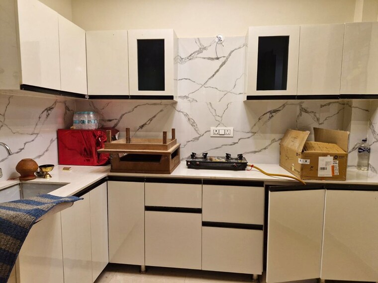 Kitchen, chinhat 2 Bedroom 1250 Sq.Ft. Independent House In Chinhat Lucknow 10095704