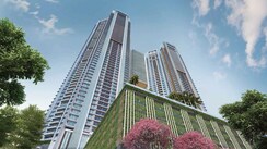 4 BHK + Pooja Room Apartment For Sale in Hubtown 25 South