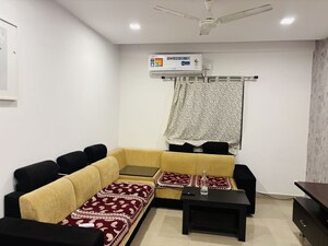 Living Room in 2 BHK Builder Floor at Anita Residency Madhapur, Madhapur – for Rent