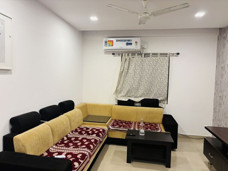 Living Room, anita-residency-madhapur 2 Bedroom 1245 Sq.Ft. Builder Floor In Madhapur Hyderabad 10095726