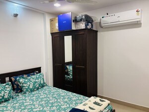 Bedroom in 2 BHK Builder Floor at Anita Residency Madhapur, Madhapur – for Rent