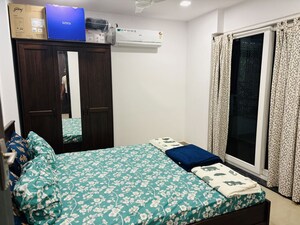 Bedroom in 2 BHK Builder Floor at Anita Residency Madhapur, Madhapur – for Rent