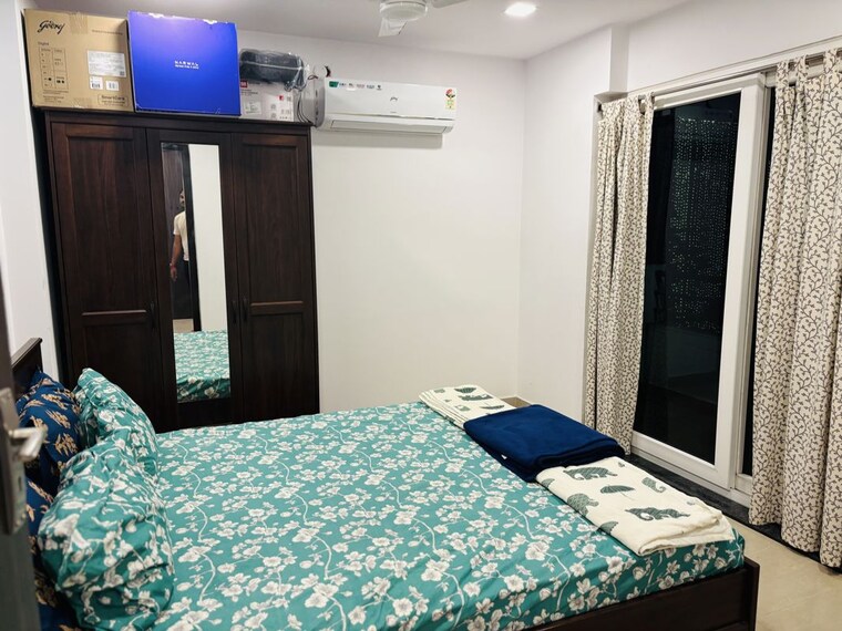 Bedroom, anita-residency-madhapur 2 Bedroom 1245 Sq.Ft. Builder Floor In Madhapur Hyderabad 10095726