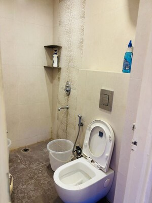 Bathroom in 2 BHK Builder Floor at Anita Residency Madhapur, Madhapur – for Rent