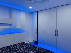 Bedroom in 2 BHK Builder Floor at Anita Residency Madhapur, Madhapur – for Rent