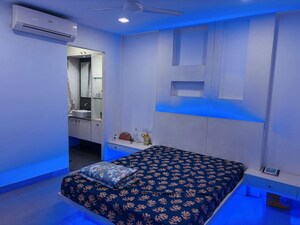 Bedroom in 2 BHK Builder Floor at Anita Residency Madhapur, Madhapur – for Rent