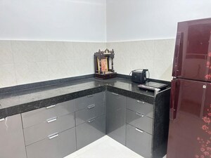 Kitchen in 2 BHK Apartment at Mantra 99 Riverfront, Baner – for Rent