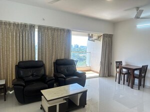 Living Room in 2 BHK Apartment at Mantra 99 Riverfront, Baner – for Rent