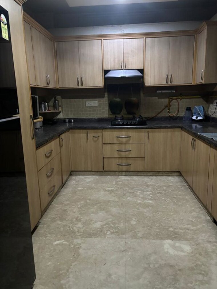 Kitchen, sector 49 1 RK 300 Sq.Ft. Independent House In Sector 49 Noida 10095731