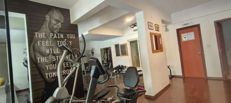 Gym, yeshwanthpur 4 Bedroom 1725 Sq.Ft. Apartment In Yeshwanthpur Bangalore 10095733