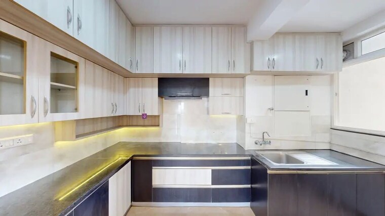 Kitchen, yeshwanthpur 4 Bedroom 1725 Sq.Ft. Apartment In Yeshwanthpur Bangalore 10095733